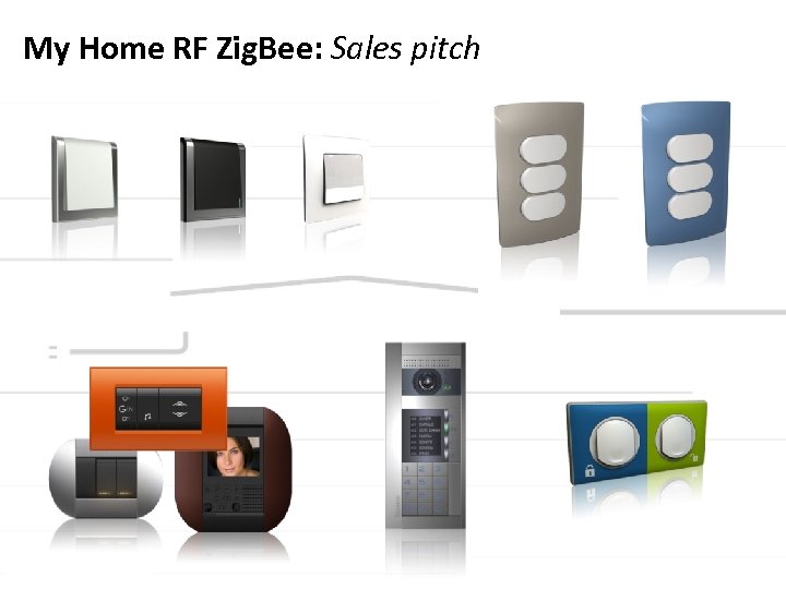 My Home RF Zig. Bee: Sales pitch 