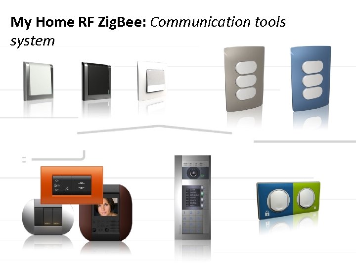 My Home RF Zig. Bee: Communication tools system 