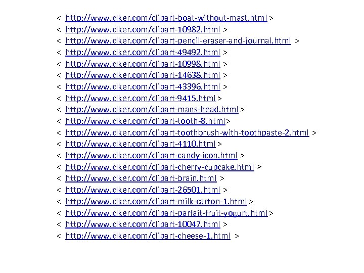 < < < < < http: //www. clker. com/clipart-boat-without-mast. html > http: //www. clker.