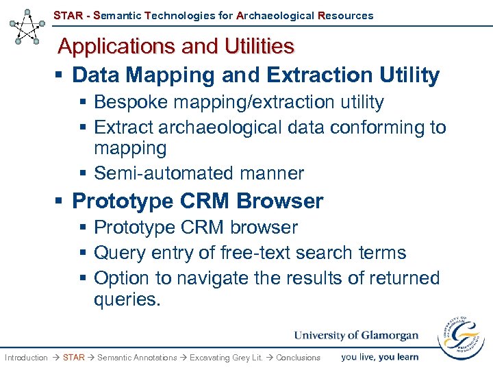 STAR - Semantic Technologies for Archaeological Resources Applications and Utilities § Data Mapping and