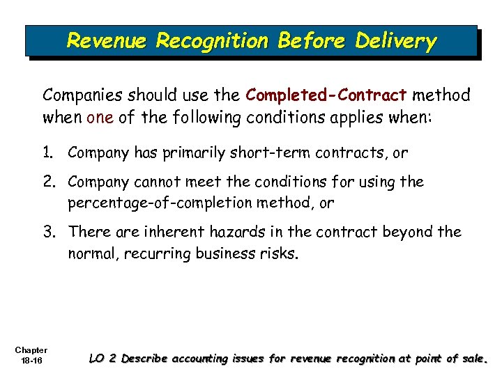 cost recovery method installment sales