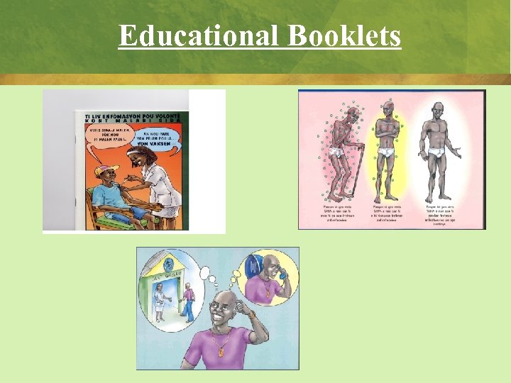 Educational Booklets 