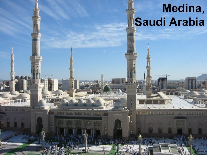 Medina, Saudi Arabia 