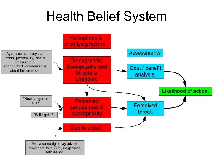 Health Belief System 