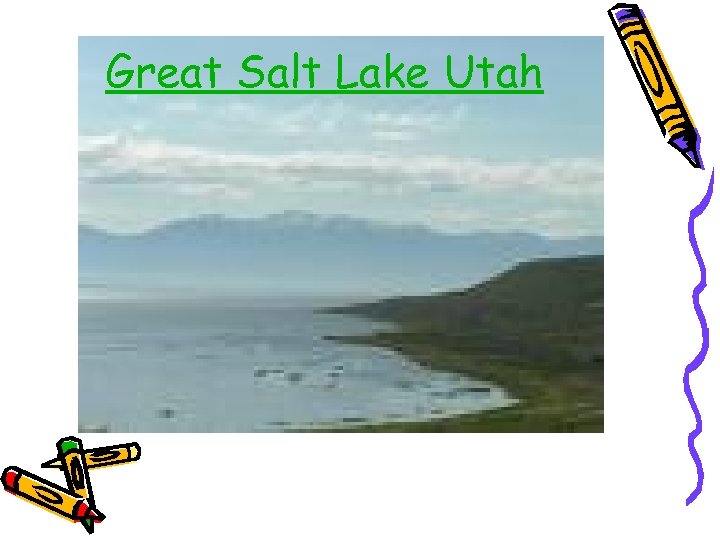 Great Salt Lake Utah 