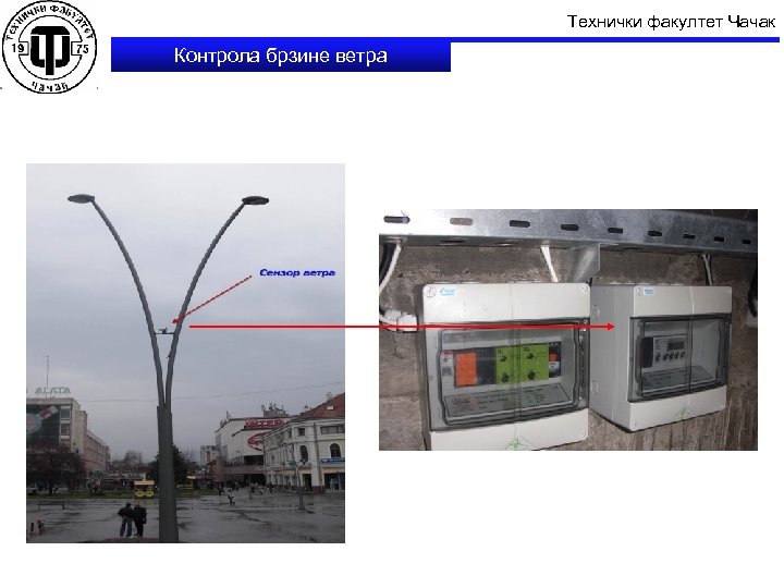 Технички факултет Чачак Контрола брзине ветра 