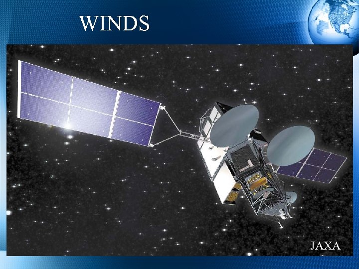 WINDS JAXA 