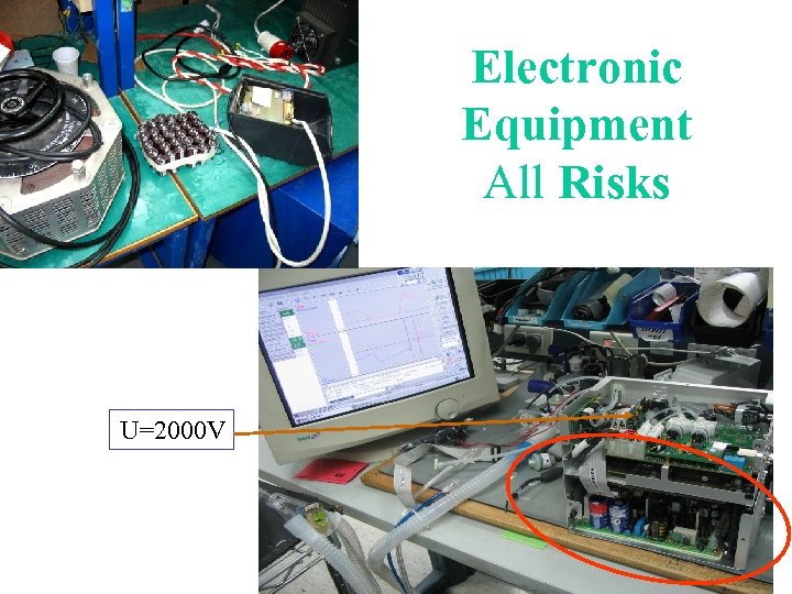 Electronic Equipment All Risks U=2000 V 