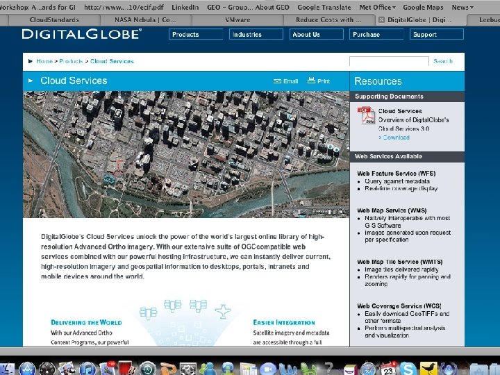 OGC Standards and Cloud Computing OGC Copyright © 2011, Open Geospatial Consortium 