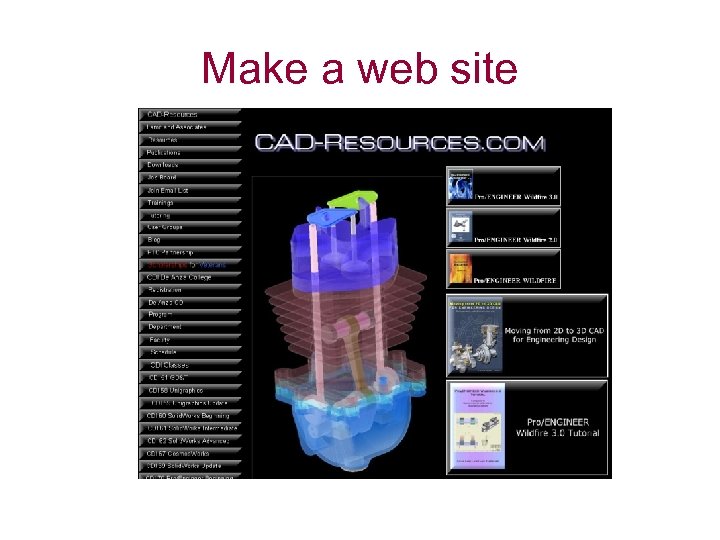 Make a web site 