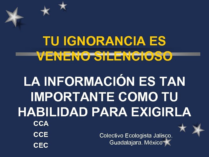 TU IGNORANCIA ES VENENO SILENCIOSO LA INFORMACIÓN ES TAN IMPORTANTE COMO TU HABILIDAD PARA