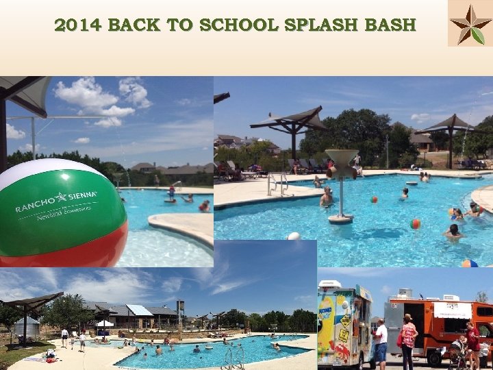 2014 BACK TO SCHOOL SPLASH BASH 