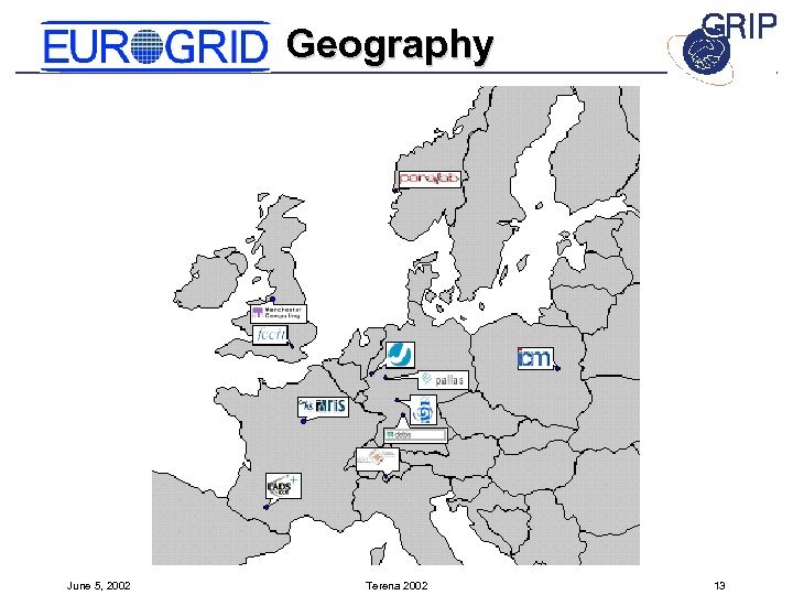 Geography June 5, 2002 Terena 2002 13 