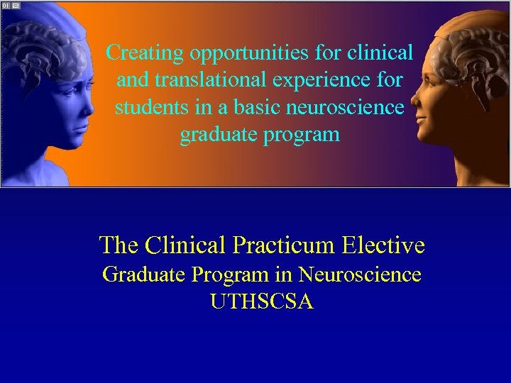 Creating opportunities for clinical and translational experience for students in a basic neuroscience graduate