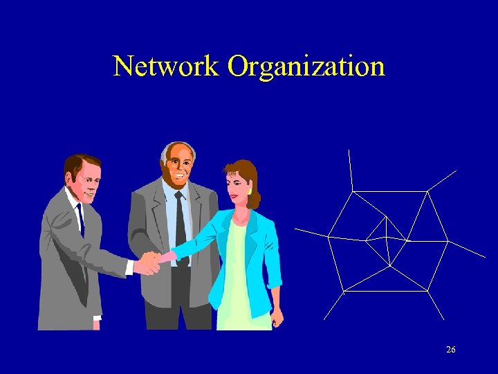Network Organization 26 