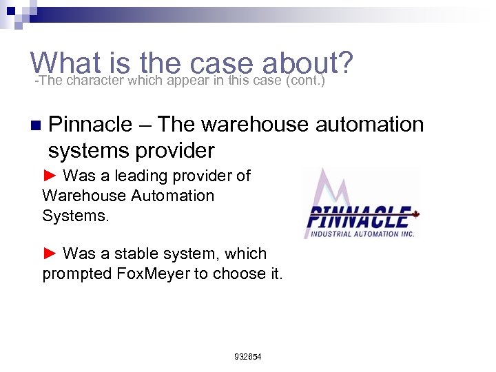 What iswhich appear in this case (cont. ) the case about? -The character n