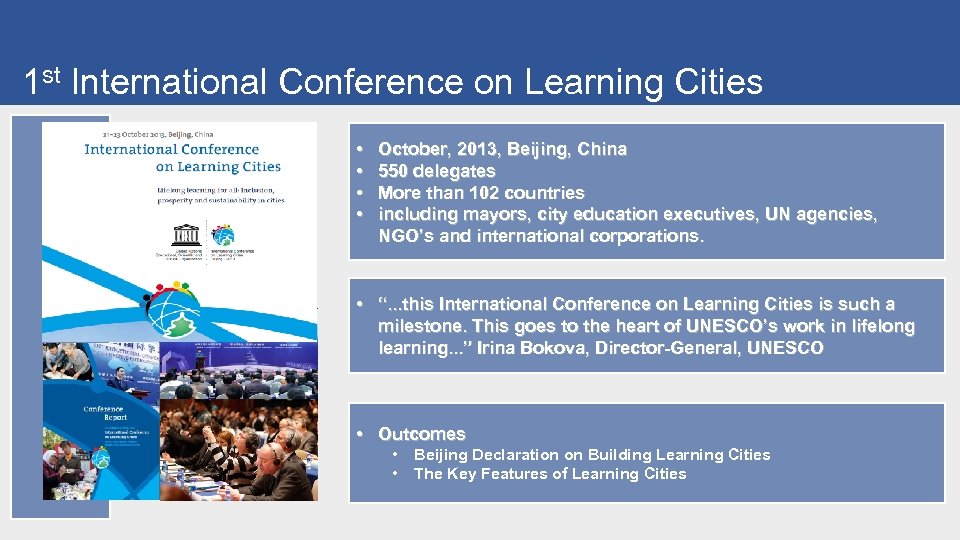 1 st International Conference on Learning Cities • • October, 2013, Beijing, China 550