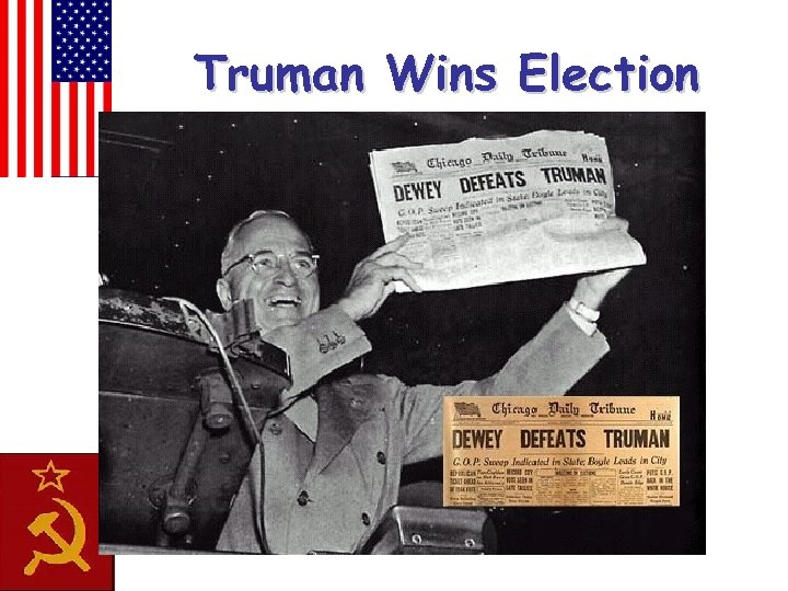 Truman Wins Election 