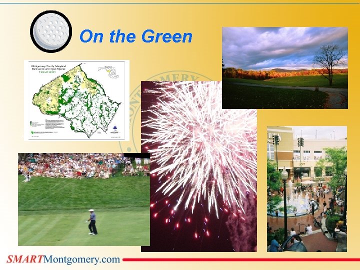 On the Green AT&T TIGER WOODS FOUNDATION GOLF TOURNAMENT 