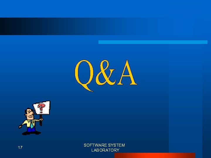 17 SOFTWARE SYSTEM LABORATORY 