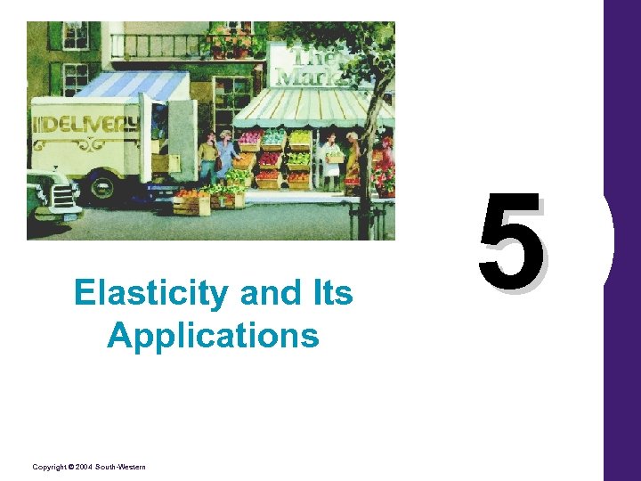 Elasticity and Its Applications Copyright © 2004 South-Western 5 