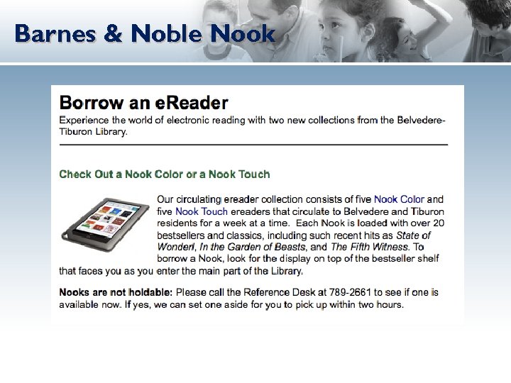 Barnes & Noble Nook 