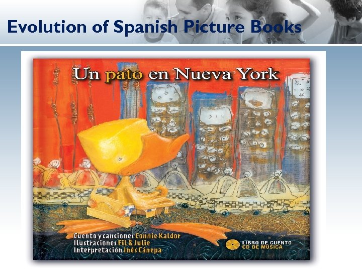 Evolution of Spanish Picture Books 