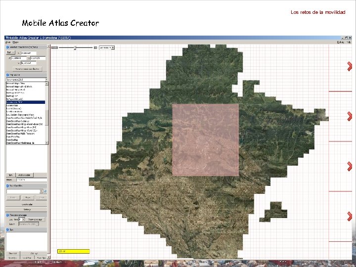 Los retos de la movilidad Mobile Atlas Creator 