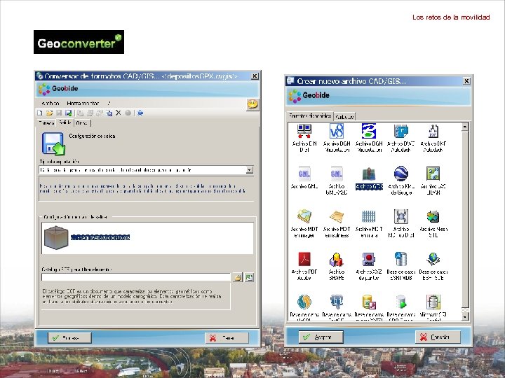 Los retos de la movilidad 