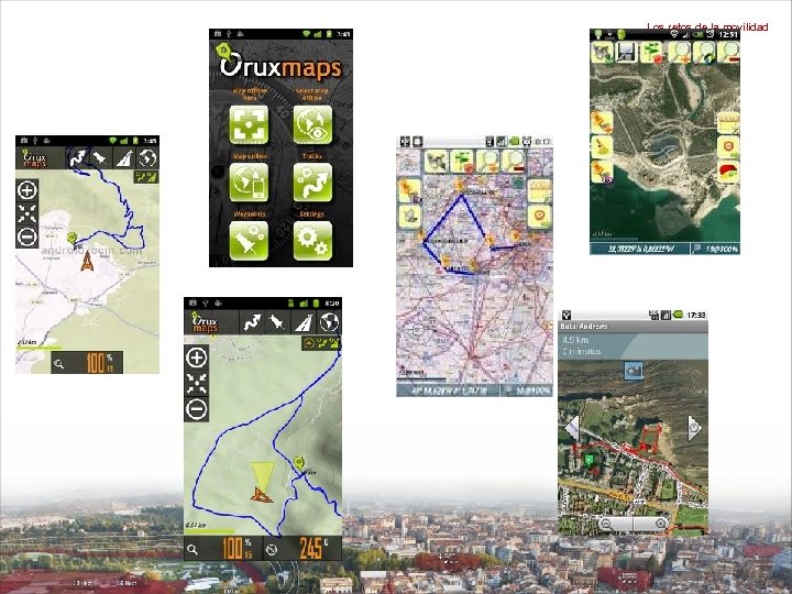 Los retos de la movilidad 