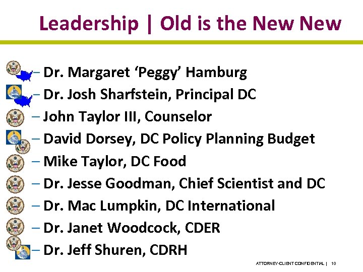 Leadership | Old is the New – Dr. Margaret ‘Peggy’ Hamburg – Dr. Josh