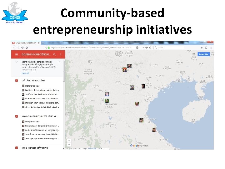 Community-based entrepreneurship initiatives 