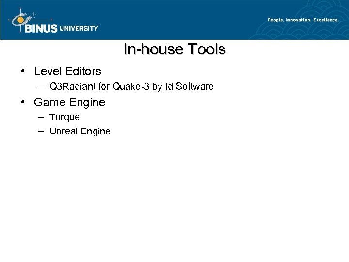 In-house Tools • Level Editors – Q 3 Radiant for Quake-3 by Id Software