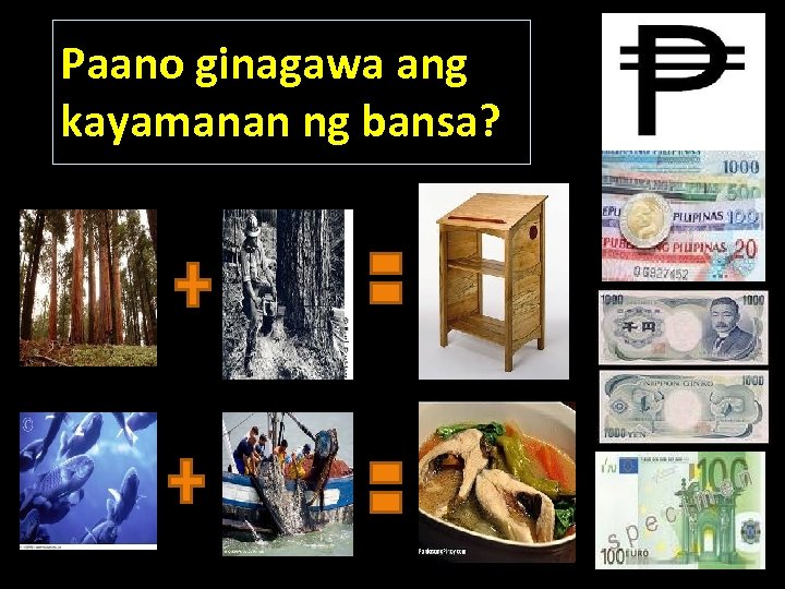 Paano ginagawa ang kayamanan ng bansa? 