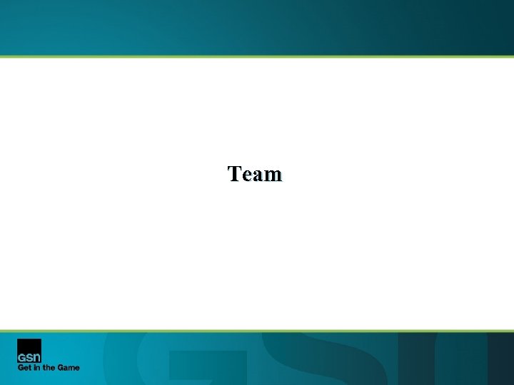 Team 