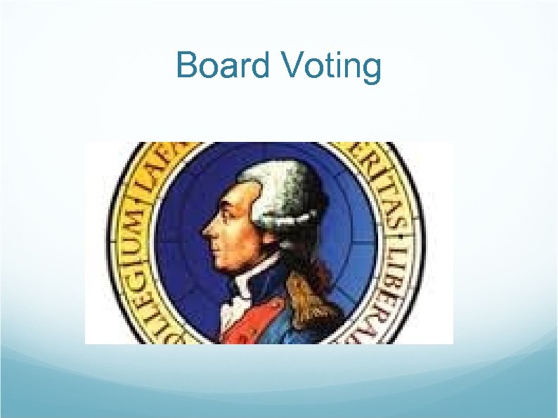 Board Voting 
