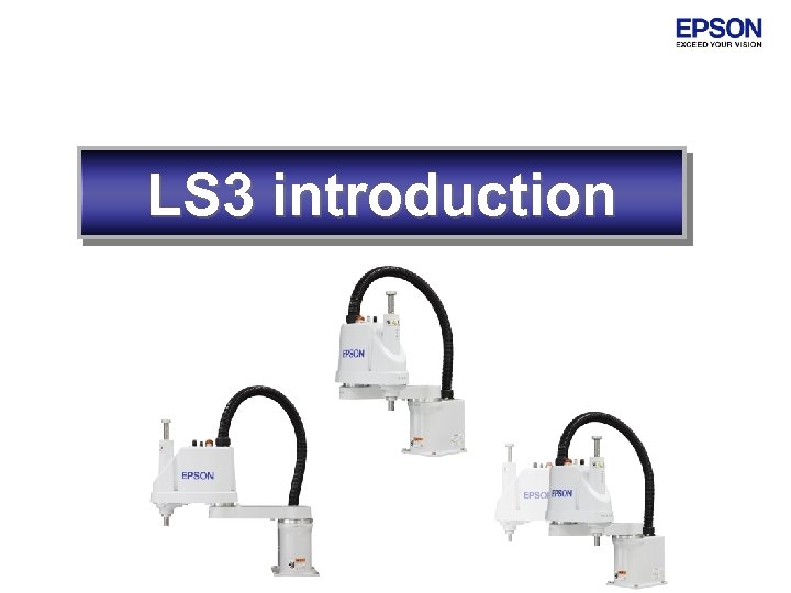 LS 3 introduction 