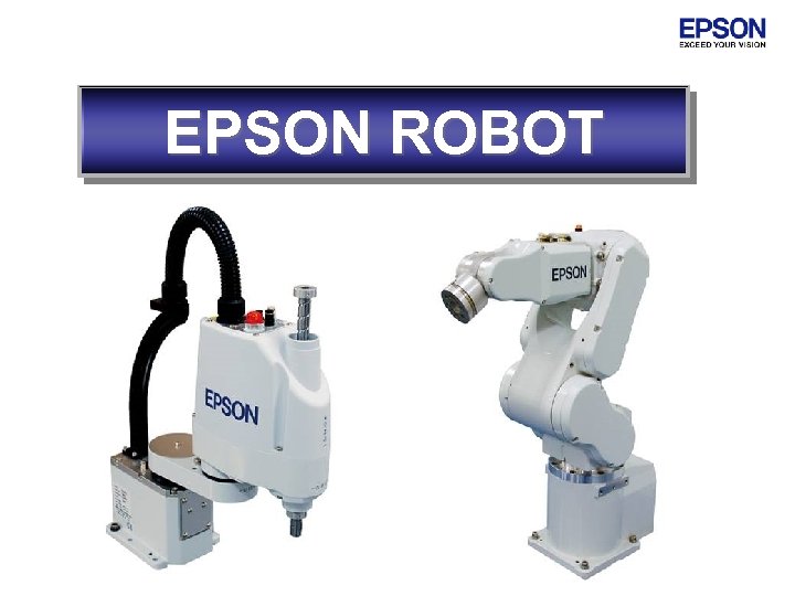 EPSON ROBOT 