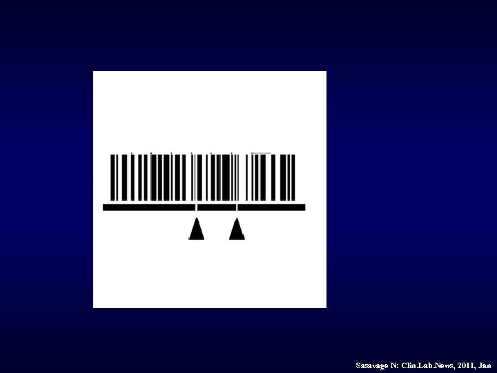 Sasavage N: Clin. Lab. News, 2011, Jan 