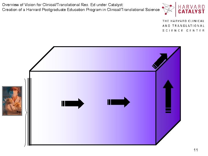Overview of Vision for Clinical/Translational Res. Ed under Catalyst: Creation of a Harvard Postgraduate