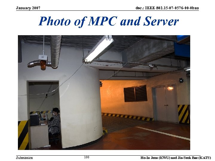 January 2007 doc. : IEEE 802. 15 -07 -0576 -00 -0 ban Photo of