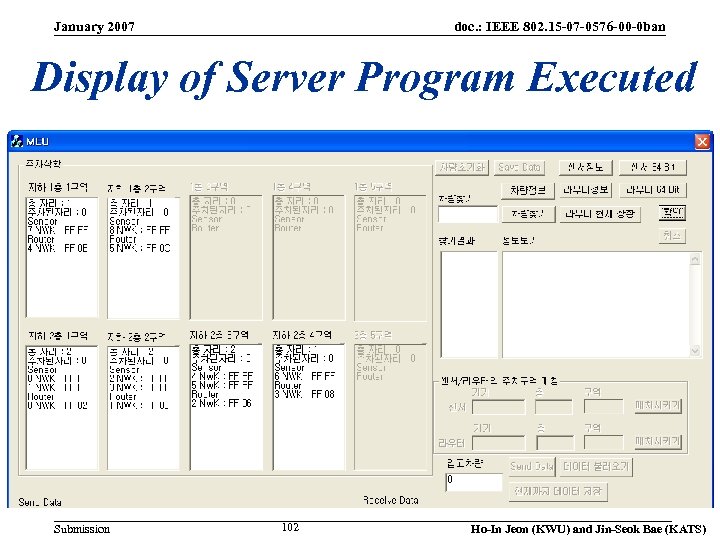 January 2007 doc. : IEEE 802. 15 -07 -0576 -00 -0 ban Display of