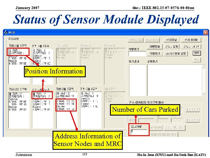 January 2007 doc. : IEEE 802. 15 -07 -0576 -00 -0 ban Status of