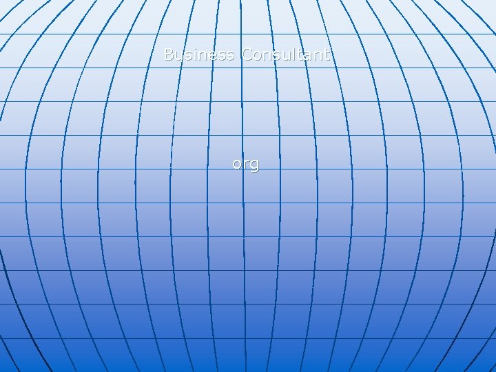 Business Consultant org 