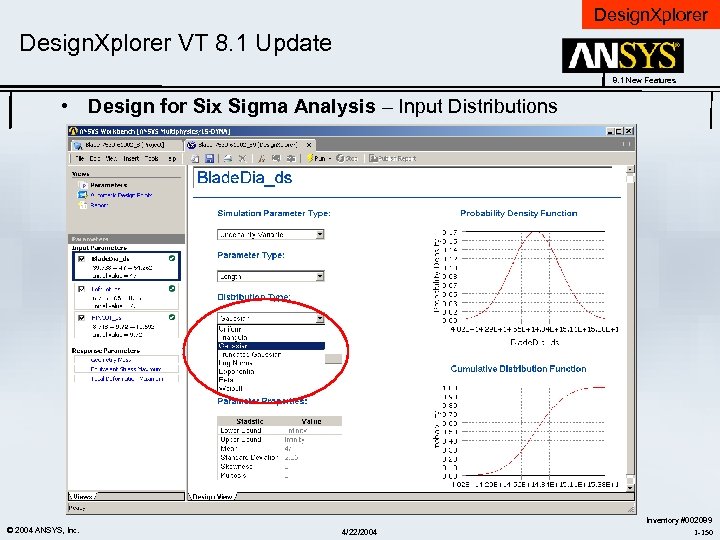 Design. Xplorer VT 8. 1 Update 8. 1 New Features • Design for Six