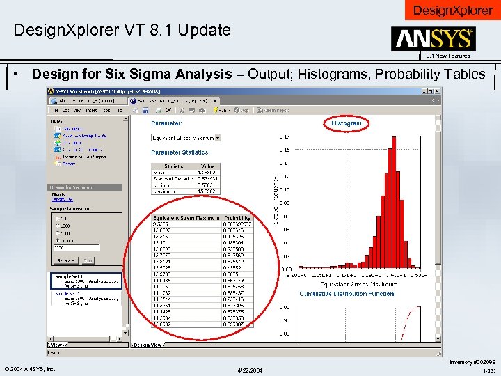Design. Xplorer VT 8. 1 Update 8. 1 New Features • Design for Six