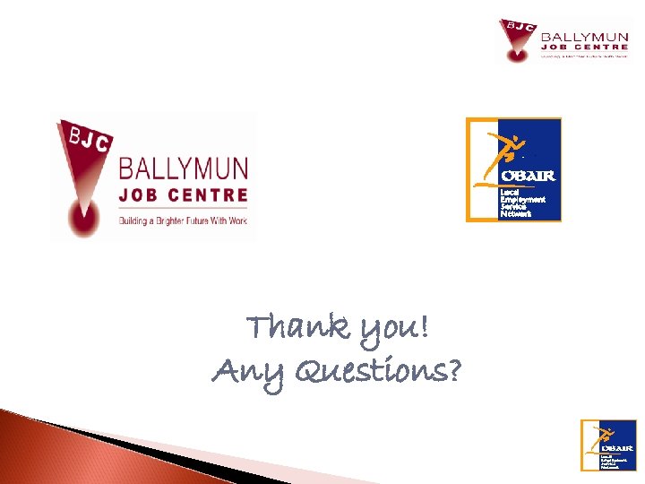 Thank you! Any Questions? 