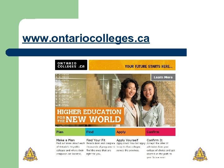 www. ontariocolleges. ca 