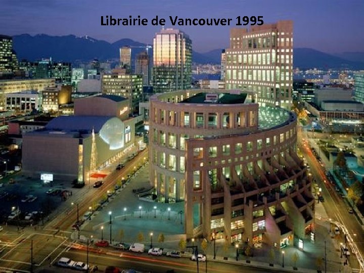 Librairie de Vancouver 1995 