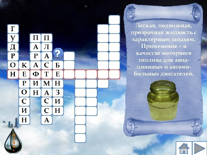 К Е Р О С И Н П А Р А Ф И Н